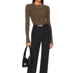 Anine Bing Classic Black Pants